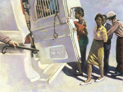 Paddywagon-Party, 2001 von Colin Bootman